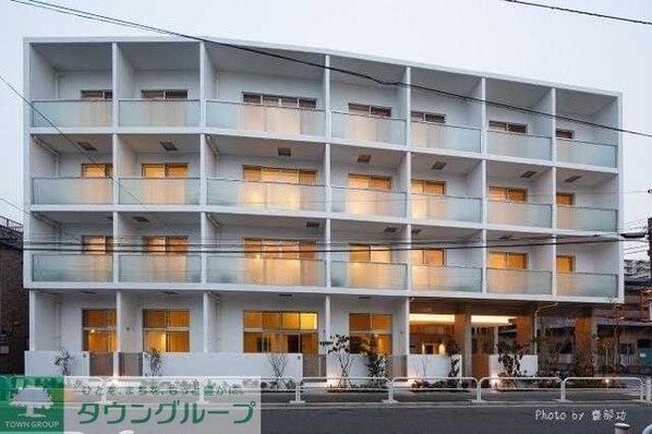 ミュージション西台の物件外観写真